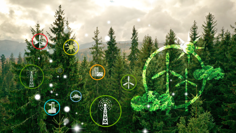 Digital Solutions in Sustainability